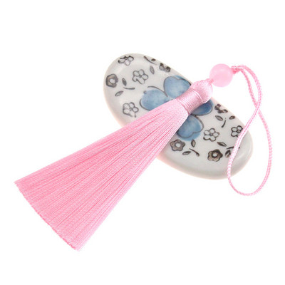 5 vnt. 7 cm su karoliukais Kutų siuvimas Užuolaidos Priedai „Pasidaryk pats“ raktų pakabukas Mobiliojo telefono dirželiai pakabukas Kraštas amatams Papuošalų gamyba