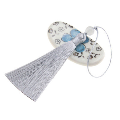 5 vnt. 7 cm su karoliukais Kutų siuvimas Užuolaidos Priedai „Pasidaryk pats“ raktų pakabukas Mobiliojo telefono dirželiai pakabukas Kraštas amatams Papuošalų gamyba