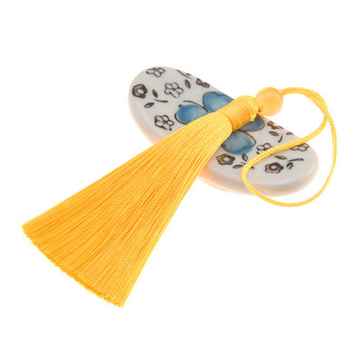 5 vnt. 7 cm su karoliukais Kutų siuvimas Užuolaidos Priedai „Pasidaryk pats“ raktų pakabukas Mobiliojo telefono dirželiai pakabukas Kraštas amatams Papuošalų gamyba