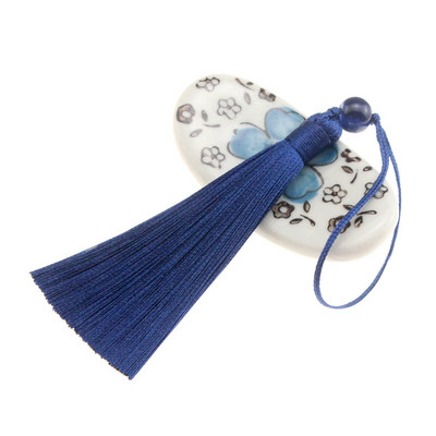 5 vnt. 7 cm su karoliukais Kutų siuvimas Užuolaidos Priedai „Pasidaryk pats“ raktų pakabukas Mobiliojo telefono dirželiai pakabukas Kraštas amatams Papuošalų gamyba