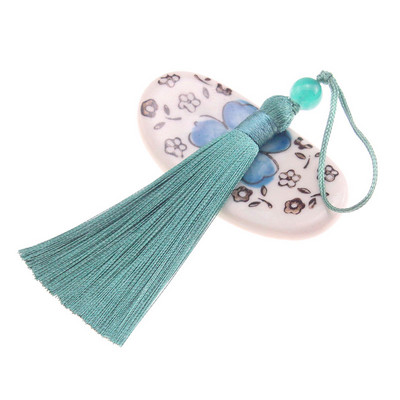 5 vnt. 7 cm su karoliukais Kutų siuvimas Užuolaidos Priedai „Pasidaryk pats“ raktų pakabukas Mobiliojo telefono dirželiai pakabukas Kraštas amatams Papuošalų gamyba