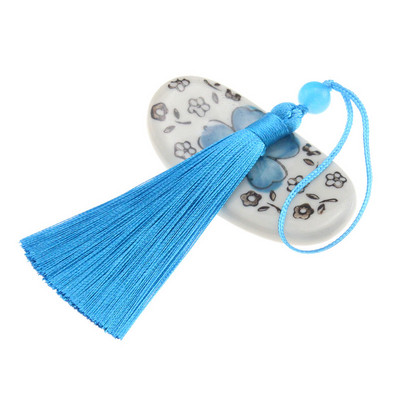 5 vnt. 7 cm su karoliukais Kutų siuvimas Užuolaidos Priedai „Pasidaryk pats“ raktų pakabukas Mobiliojo telefono dirželiai pakabukas Kraštas amatams Papuošalų gamyba