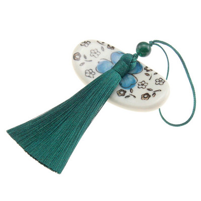 5 vnt. 7 cm su karoliukais Kutų siuvimas Užuolaidos Priedai „Pasidaryk pats“ raktų pakabukas Mobiliojo telefono dirželiai pakabukas Kraštas amatams Papuošalų gamyba