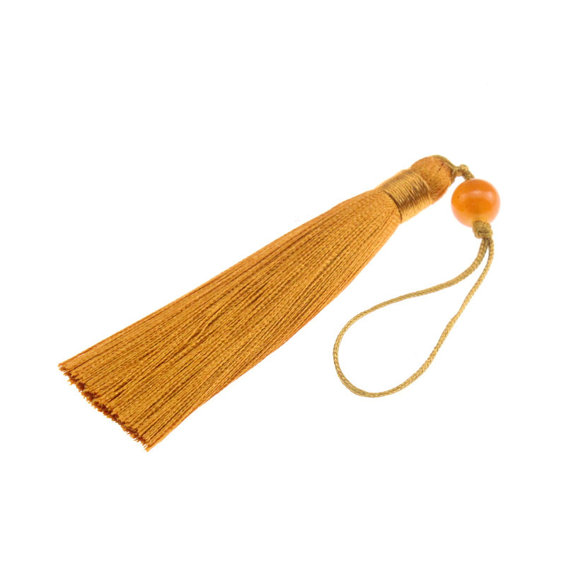 5 vnt. 7 cm su karoliukais Kutų siuvimas Užuolaidos Priedai „Pasidaryk pats“ raktų pakabukas Mobiliojo telefono dirželiai pakabukas Kraštas amatams Papuošalų gamyba