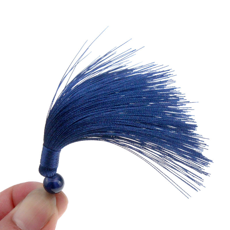 5 vnt. 7 cm su karoliukais Kutų siuvimas Užuolaidos Priedai „Pasidaryk pats“ raktų pakabukas Mobiliojo telefono dirželiai pakabukas Kraštas amatams Papuošalų gamyba