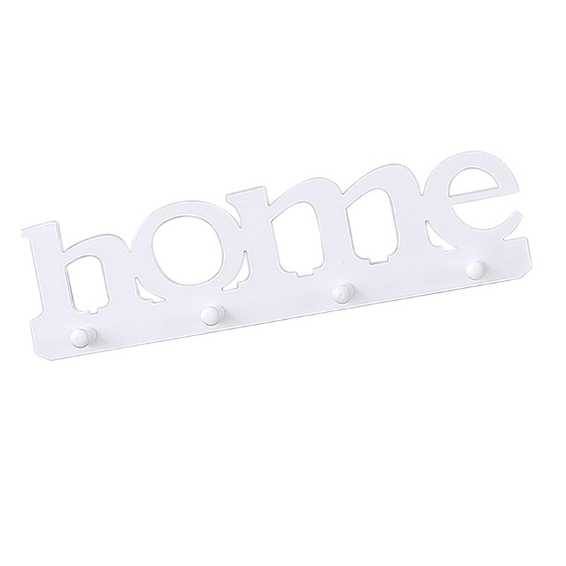 Suport chei Raft pentru poștă Raft de intrare Cârlige de montare pe perete Organizator de sortare de chei pentru scrisori Cârlig de intrare Umerașe de perete cu 4 cârlige