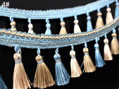 Κουρτίνα πλάτους 1μέτρου 80 χιλιοστών Διακοσμητική φούντα Δαντέλα στολισμού με κρόσσια για DIY Latin φόρεμα Σκηνικά ρούχα Αξεσουάρ Κορδέλα δαντέλας