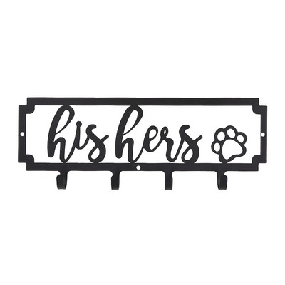 4/5/7 Hooks Μεταλλικά λουριά για σκύλους κατοικίδιων ζώων Κρεμάστρα με λουρί για σκύλους Γάντζος λουρί για σκύλους Βάση για ράφι τοίχου με δωρεάν τσέπες για κλειδιά για νύχια Αξεσουάρ για κατοικίδια