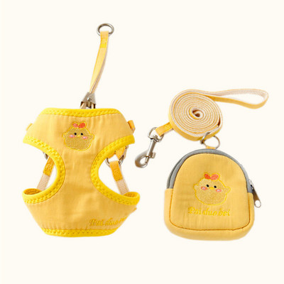 Postroj pre psov s vodítkom, teplý kreslený králik, postroj pre domáce zvieratá, šteňa, pre malé zvieratá, olovené produkty, potreby pre domáce zvieratá