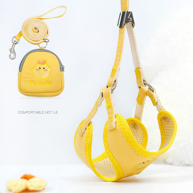 Postroj pre psov s vodítkom, teplý kreslený králik, postroj pre domáce zvieratá, šteňa, pre malé zvieratá, olovené produkty, potreby pre domáce zvieratá