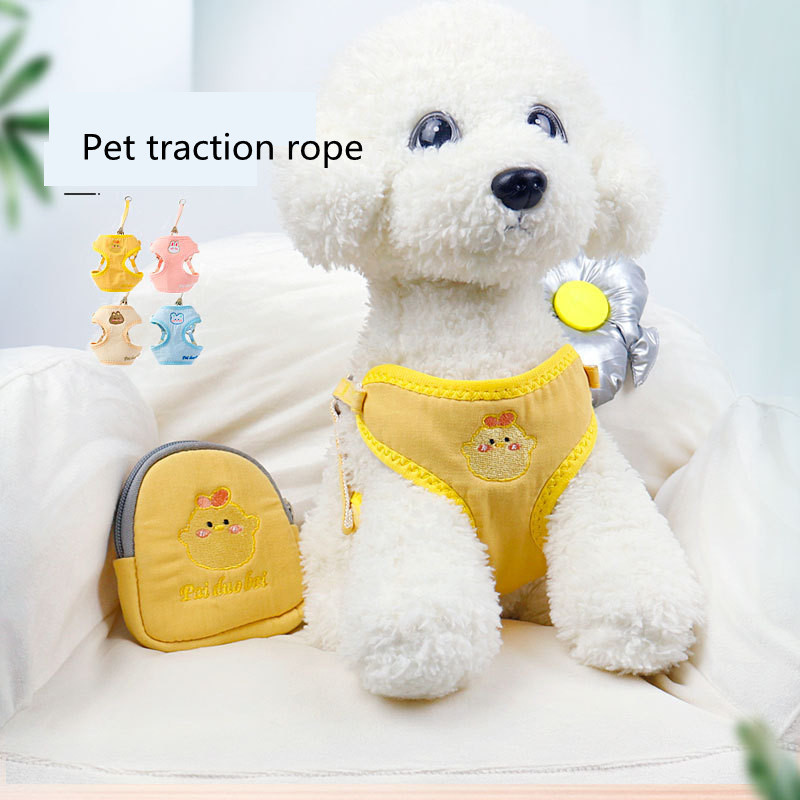 Postroj pre psov s vodítkom, teplý kreslený králik, postroj pre domáce zvieratá, šteňa, pre malé zvieratá, olovené produkty, potreby pre domáce zvieratá