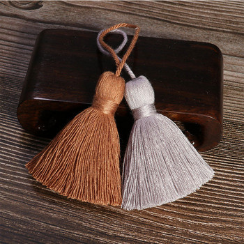 5/10Pcs Tassel Bookmarks pendant Charms Crafts Чист памук Пискюли Четка за Направи си сам Аксесоари за изработка на бижута Украсете завеса