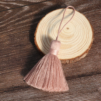 5/10Pcs Tassel Bookmarks pendant Charms Crafts Чист памук Пискюли Четка за Направи си сам Аксесоари за изработка на бижута Украсете завеса