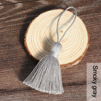 5/10 τμχ Φούντα Σελιδοδείκτες μενταγιόν Charms Crafts Καθαρό βαμβάκι Φούντες Πινέλο για DIY Αξεσουάρ κατασκευής κοσμημάτων Διακοσμήστε την κουρτίνα