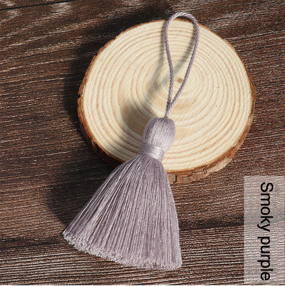 5/10 τμχ Φούντα Σελιδοδείκτες μενταγιόν Charms Crafts Καθαρό βαμβάκι Φούντες Πινέλο για DIY Αξεσουάρ κατασκευής κοσμημάτων Διακοσμήστε την κουρτίνα