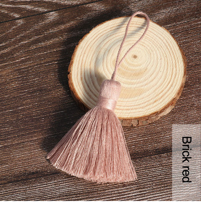 5/10 τμχ Φούντα Σελιδοδείκτες μενταγιόν Charms Crafts Καθαρό βαμβάκι Φούντες Πινέλο για DIY Αξεσουάρ κατασκευής κοσμημάτων Διακοσμήστε την κουρτίνα