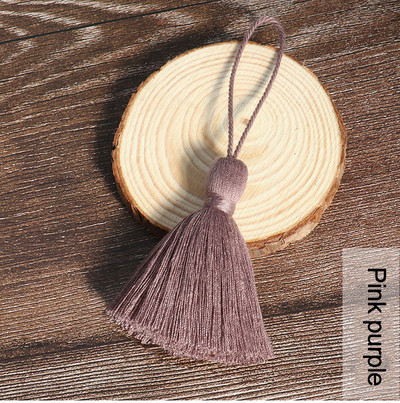 5/10 τμχ Φούντα Σελιδοδείκτες μενταγιόν Charms Crafts Καθαρό βαμβάκι Φούντες Πινέλο για DIY Αξεσουάρ κατασκευής κοσμημάτων Διακοσμήστε την κουρτίνα