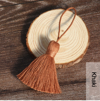 5/10 τμχ Φούντα Σελιδοδείκτες μενταγιόν Charms Crafts Καθαρό βαμβάκι Φούντες Πινέλο για DIY Αξεσουάρ κατασκευής κοσμημάτων Διακοσμήστε την κουρτίνα