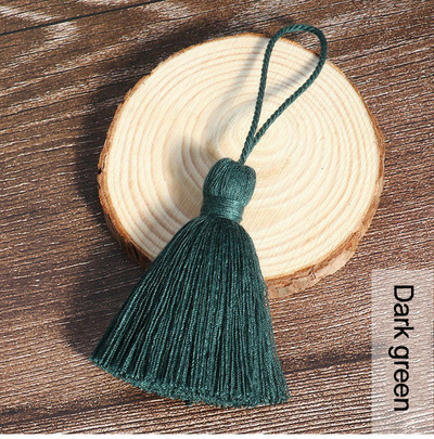 5/10 τμχ Φούντα Σελιδοδείκτες μενταγιόν Charms Crafts Καθαρό βαμβάκι Φούντες Πινέλο για DIY Αξεσουάρ κατασκευής κοσμημάτων Διακοσμήστε την κουρτίνα