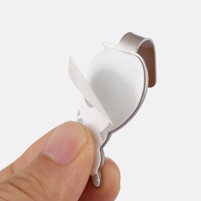 Lipnūs kabliukai Katės formos laikiklis, skirtas pakabinti vonios duris, rūbų kabyklai rankšluosčių kabyklai Virtuvės raktų pakabos kabliukas ant sienos