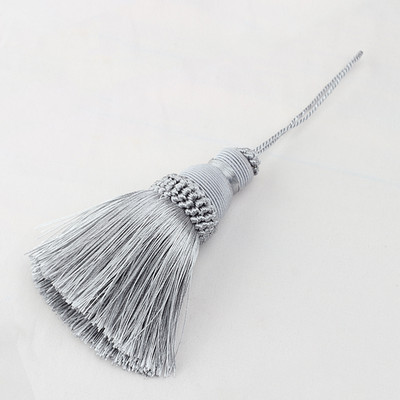 2 buc. ciucuri de aur agățat pandantiv draperii decorative, accesorii, ciucuri cheie pentru ciucuri pentru perdele, bricolaj, ciucuri, ornamente cu franjuri