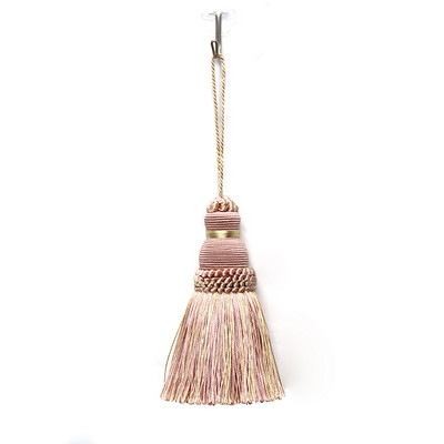 2 buc. ciucuri de aur agățat pandantiv draperii decorative, accesorii, ciucuri cheie pentru ciucuri pentru perdele, bricolaj, ciucuri, ornamente cu franjuri