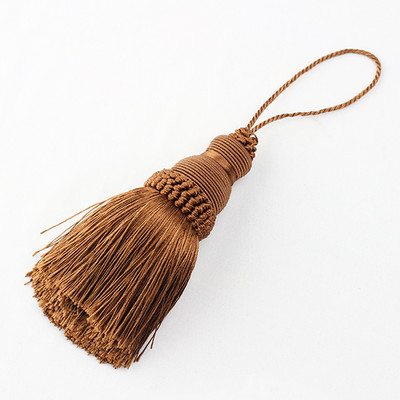 2 buc. ciucuri de aur agățat pandantiv draperii decorative, accesorii, ciucuri cheie pentru ciucuri pentru perdele, bricolaj, ciucuri, ornamente cu franjuri