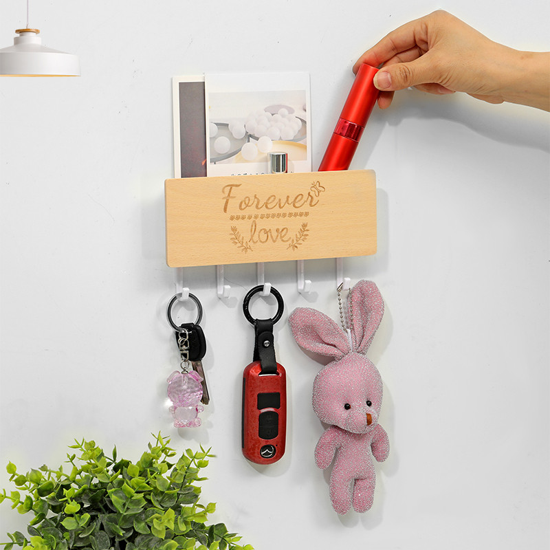 Kodu sissepääs Hoiuriiulid Mitmesugused esemed Hoiukast Võtmehoidja Mantlikonksud Seinariiul Kodukaunistus Aksessuaarid Riidepuu