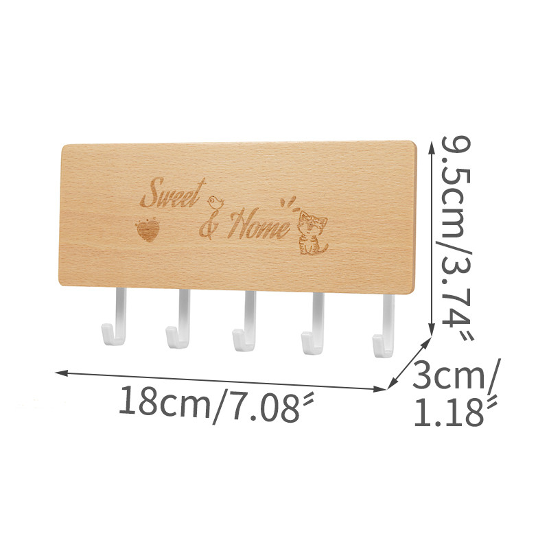 Kodu sissepääs Hoiuriiulid Mitmesugused esemed Hoiukast Võtmehoidja Mantlikonksud Seinariiul Kodukaunistus Aksessuaarid Riidepuu