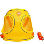 Novi reflektirajući sigurnosni pojasevi za kućne ljubimce Setovi prsnog pojasa za male srednje pse, mačke Modni prozračni pojasevi, prsluk, remen za prsa za štene