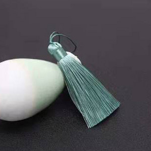 10τμχ Πολυεστερικές μεταξωτές φούντες Χειροποίητες κρεμαστές φούντες για χειροτεχνίες για κοσμήματα Κατασκευή DIY Διακόσμηση σπιτιού Κουρτίνες ραπτικής Αξεσουάρ