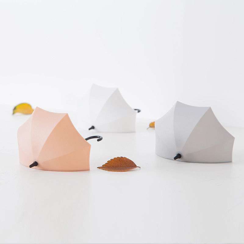 3 τεμ/σετ Δημιουργικός γάντζος σε σχήμα ομπρέλας Πολύχρωμη κρεμάστρα για μπρελόκ Θήκη σπιτιού Υπνοδωμάτιο Διακόσμηση τοίχου Αξεσουάρ Βάρος φορτίου 0,2 kg U3