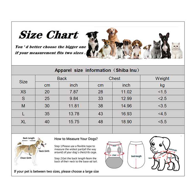 Mājdzīvnieku suņu apģērbi Režģa mētelis Rudens Ziemas Suņi Mājdzīvnieku apģērbi Kostīmu Apģērbi Suņiem Jaka Ropa Perro chihuahua Yorkshire