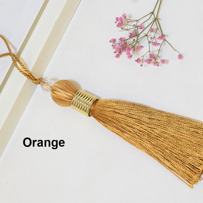 2db/tétel 10cm-es golyós bojt akasztókötéllel selyemvarró bojt Díszkulcsbojt függöny-lakás dekorációhoz