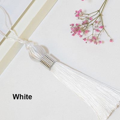 2db/tétel 10cm-es golyós bojt akasztókötéllel selyemvarró bojt Díszkulcsbojt függöny-lakás dekorációhoz