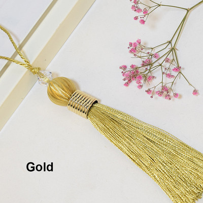 2db/tétel 10cm-es golyós bojt akasztókötéllel selyemvarró bojt Díszkulcsbojt függöny-lakás dekorációhoz