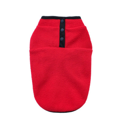 Talvine sügisene soe fliisvest pehme paks kerge kampsun fliisvest Armsad kassi lemmikloomariided väikestele keskmistele koertele