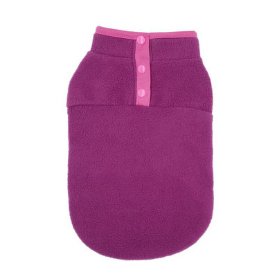 Talvine sügisene soe fliisvest pehme paks kerge kampsun fliisvest Armsad kassi lemmikloomariided väikestele keskmistele koertele