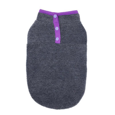 Talvine sügisene soe fliisvest pehme paks kerge kampsun fliisvest Armsad kassi lemmikloomariided väikestele keskmistele koertele