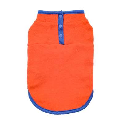 Talvine sügisene soe fliisvest pehme paks kerge kampsun fliisvest Armsad kassi lemmikloomariided väikestele keskmistele koertele