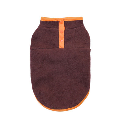 Talvine sügisene soe fliisvest pehme paks kerge kampsun fliisvest Armsad kassi lemmikloomariided väikestele keskmistele koertele