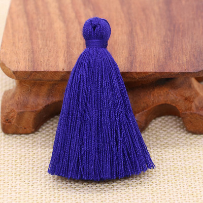 20 ks 5 cm polyesterové bavlnené strapcové prívesky DIY remeslá náušnice šperky odevná taška bytový textil strapcové ozdobné komponenty