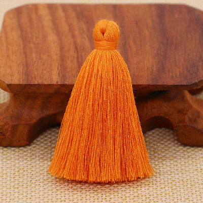 20 ks 5 cm polyesterové bavlnené strapcové prívesky DIY remeslá náušnice šperky odevná taška bytový textil strapcové ozdobné komponenty