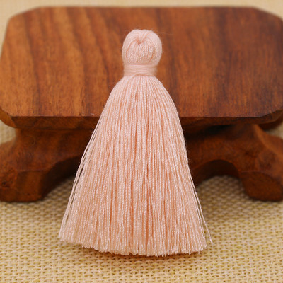 20 ks 5 cm polyesterové bavlnené strapcové prívesky DIY remeslá náušnice šperky odevná taška bytový textil strapcové ozdobné komponenty