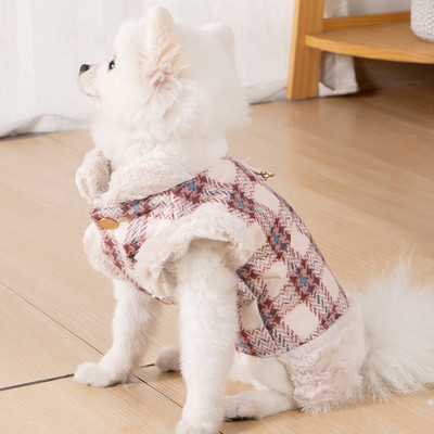 Jachetă pentru câini pentru animale de companie Îmbrăcăminte chihuahua haine calde pentru câini haine haine vestă pentru câini mici și mijlocii XS-2XL