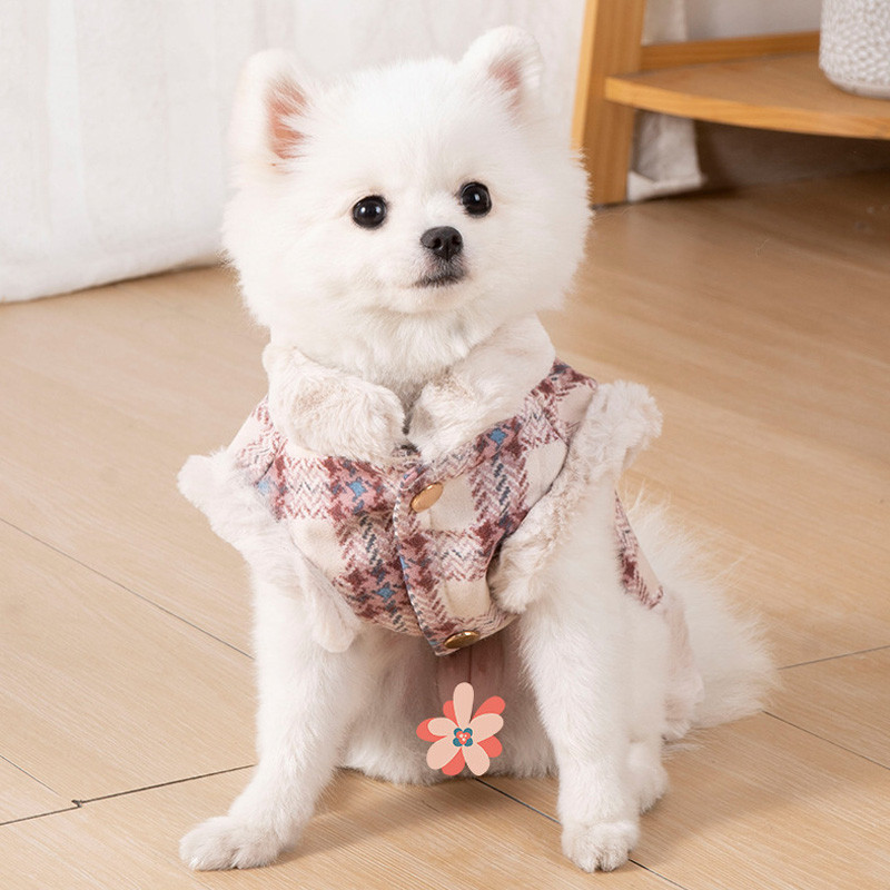 Jachetă pentru câini pentru animale de companie Îmbrăcăminte chihuahua haine calde pentru câini haine haine vestă pentru câini mici și mijlocii XS-2XL