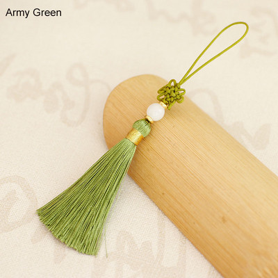 5db/tétel Jade Gyöngy Bojt Kínai Csomó Selyem Bojt Barkács kézműves Ajándék Ékszer készítés Fülbevaló Kiegészítő Ruházat Medál Dekor