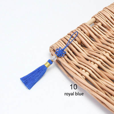 5db/tétel Jade Gyöngy Bojt Kínai Csomó Selyem Bojt Barkács kézműves Ajándék Ékszer készítés Fülbevaló Kiegészítő Ruházat Medál Dekor