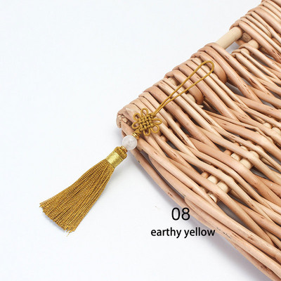 5db/tétel Jade Gyöngy Bojt Kínai Csomó Selyem Bojt Barkács kézműves Ajándék Ékszer készítés Fülbevaló Kiegészítő Ruházat Medál Dekor