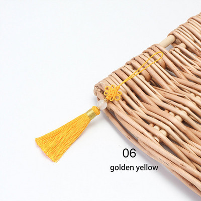 5db/tétel Jade Gyöngy Bojt Kínai Csomó Selyem Bojt Barkács kézműves Ajándék Ékszer készítés Fülbevaló Kiegészítő Ruházat Medál Dekor